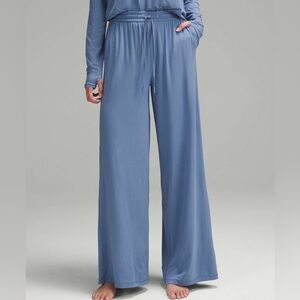 Lululemon Modal High-Rise Wide-Leg Lounge Pant
Oasis Blue